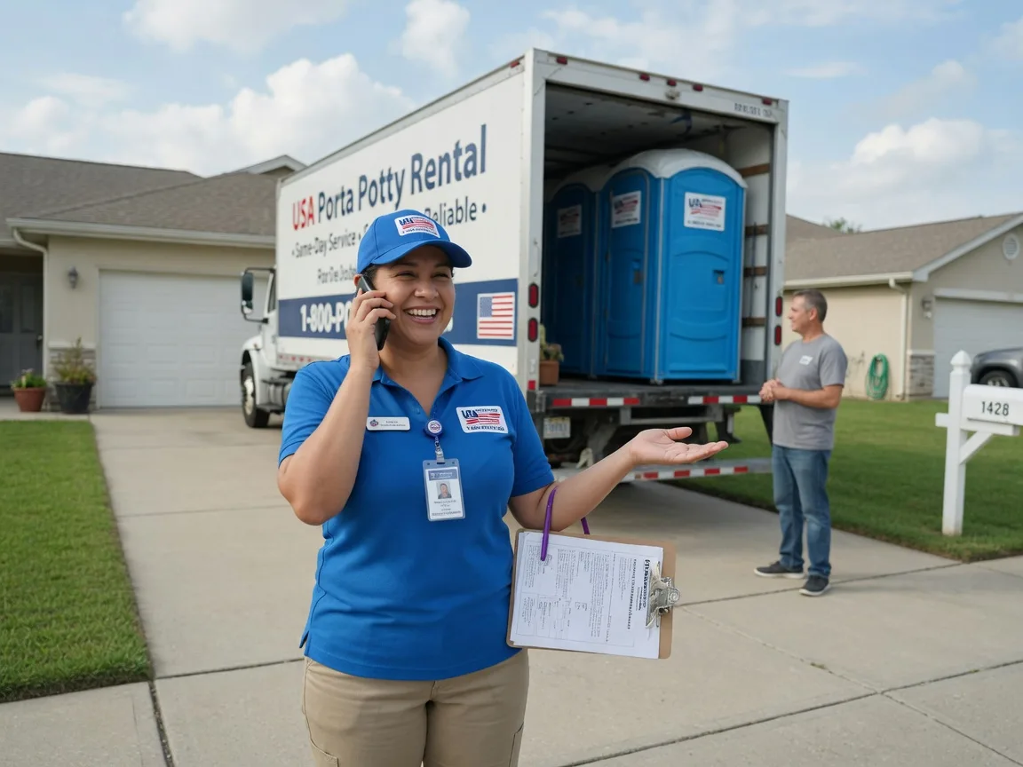 Portable Toilet Rental Arden, NC FAQs